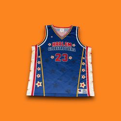 Champion Ultrafuse Harlem Globetrotters Thunder #23 Basketball Jersey 2XL