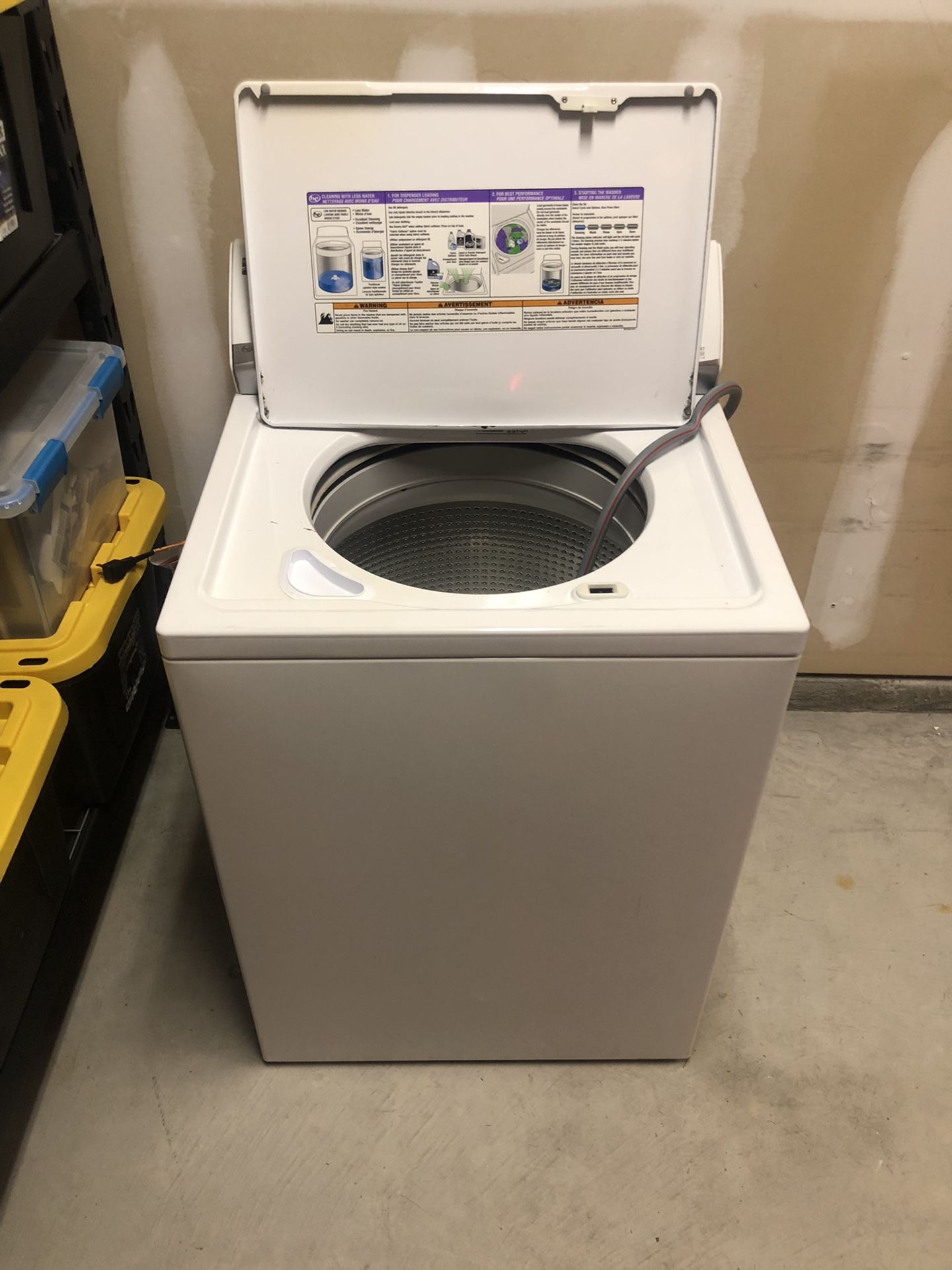 Kenmore Washer