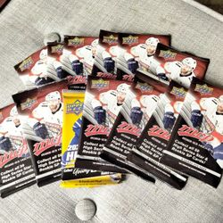 Packets Upper Deck  Hockey Trading Card.