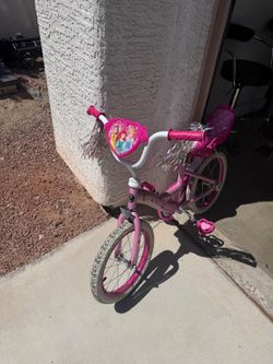 Girls bike