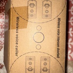 2 Way Voice Intercom