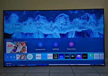65 Inch Samsung Qled Smart TV