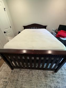 3-Piece Full Size Bedroom Set (Full Size Bedframe, Armoire, and Dresser Included)