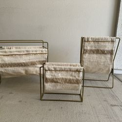 Magazine Holder Set Of 3