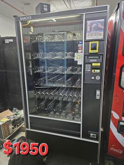 Snack Vending Machine