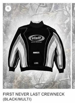 STAFF WORKFORCE - FIRST NEVER LAST SWEATER
