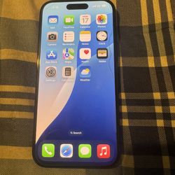 Unlocked iPhone 15