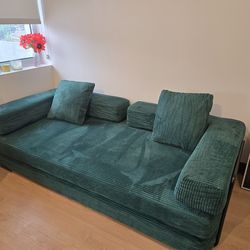 Convertible Sleeper Sofa, Floor Couch