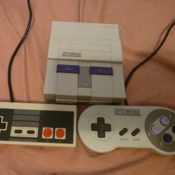 Snes mini classic