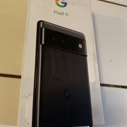 Unlocked Pixel 6 Google Phone With Cable Charger No Cracks No Scratches Still New Never Used  Thumbnail