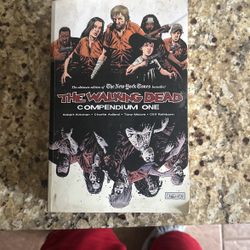Walking Dead Comic Book