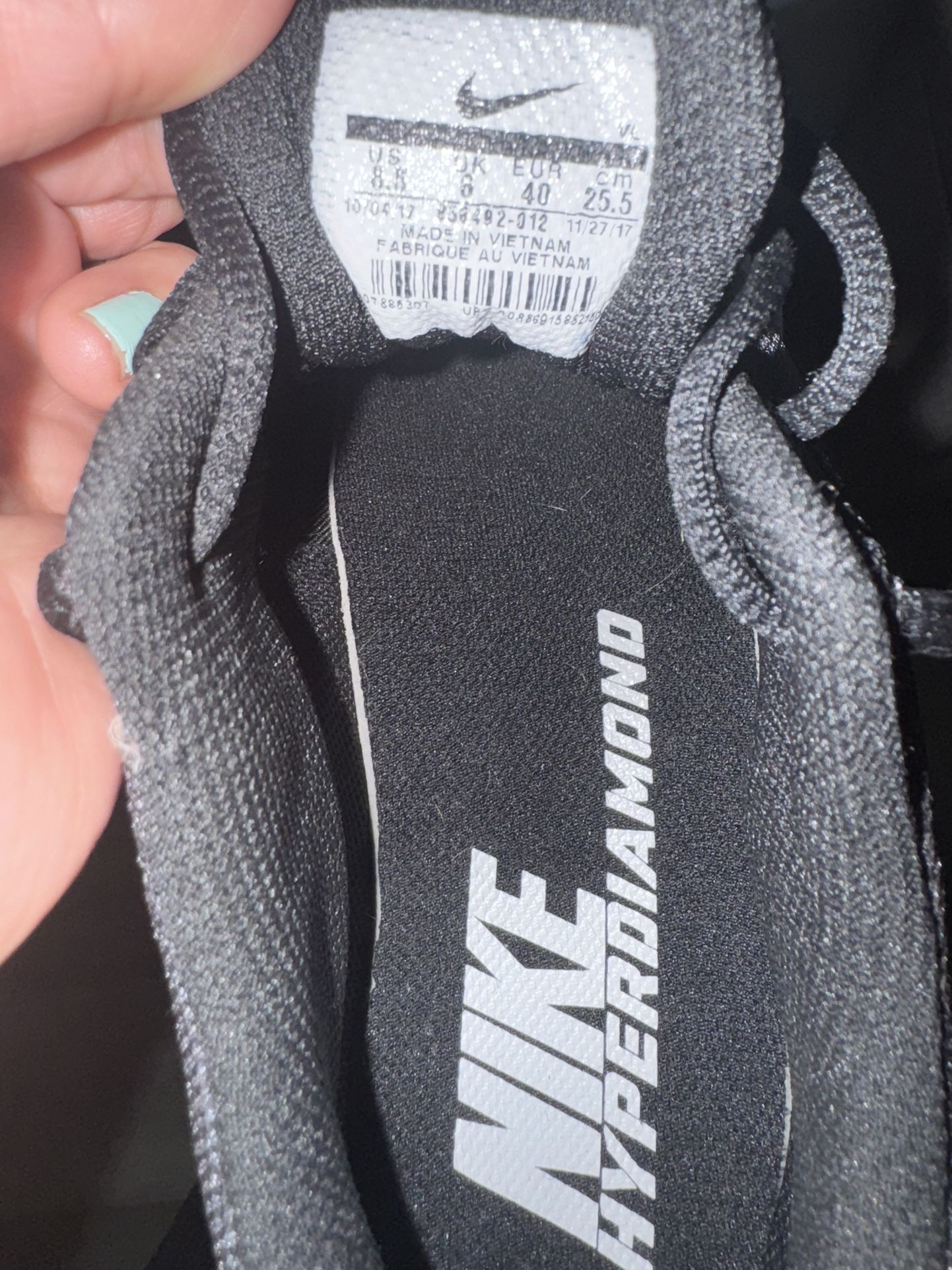 Nike Women’s Baseball Cleats