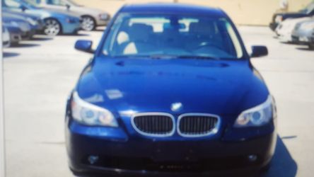 2005 BMW 5 Series 545i 4dr Sedan