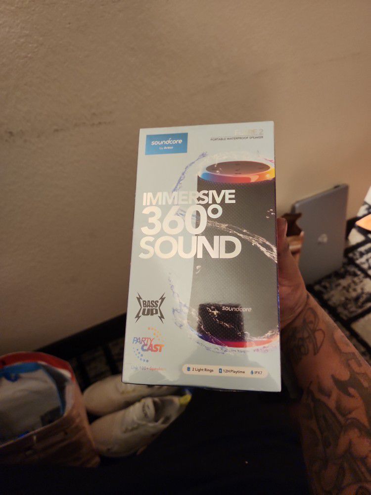 SOUND CORE FLARE 2 Bluetooth Speaker