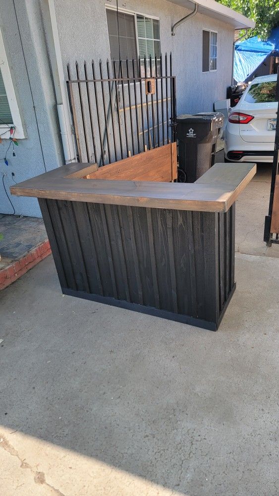 Collapsable Mini Bar * Barra Desarmable