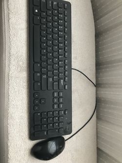 Key board and mouse