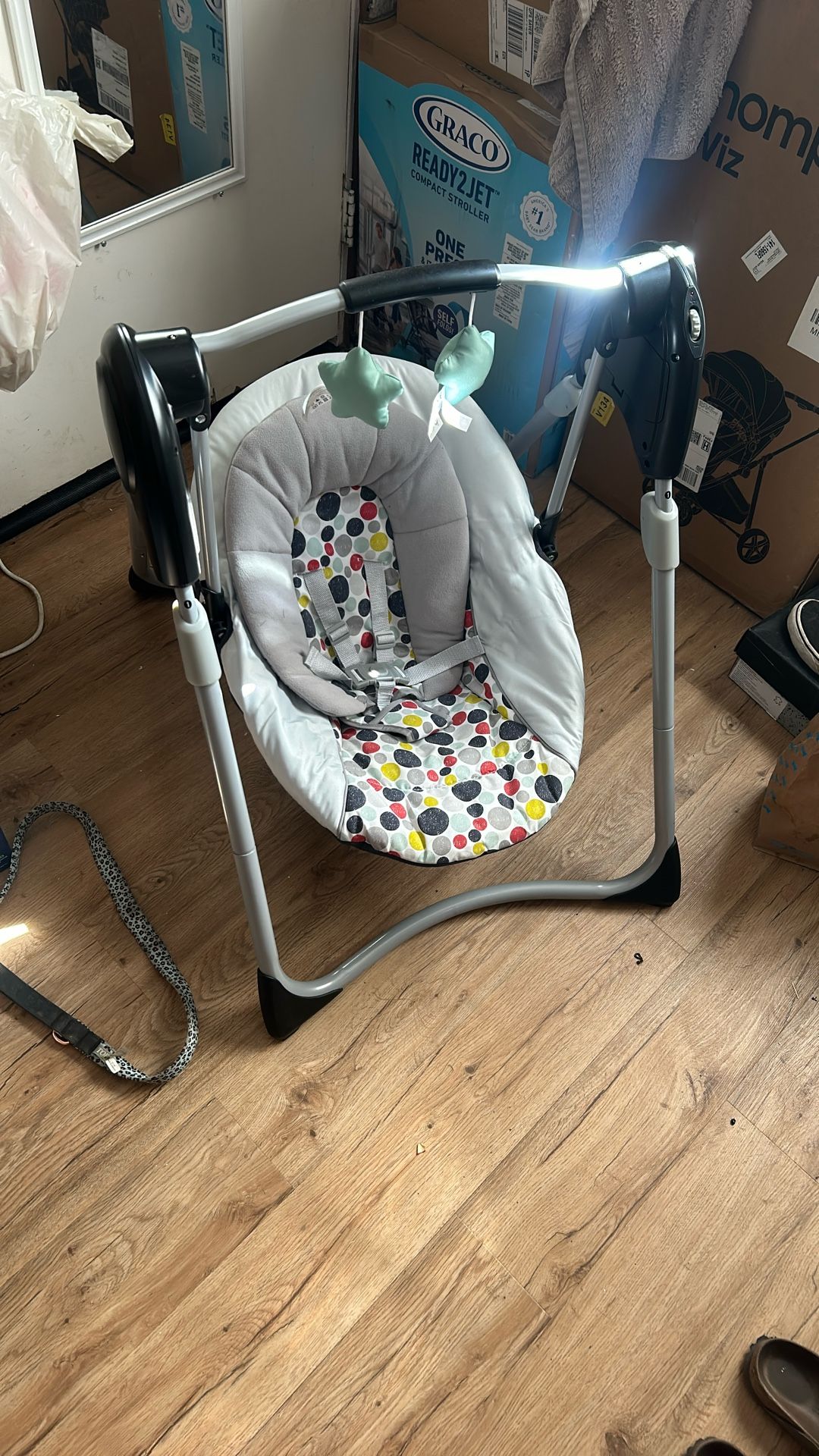 graco baby swing