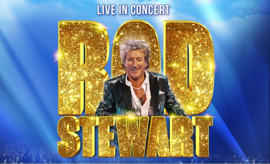 2 Rod Stewart Concert Tickets