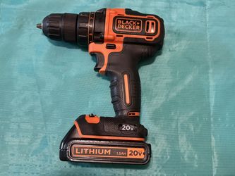 Black & Decker Drill