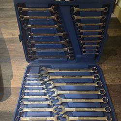 Westward 25pc Combination Wrench Set 