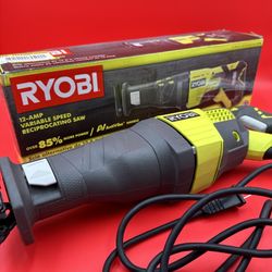 Ryobi 12 amp online variable speed reciprocating saw