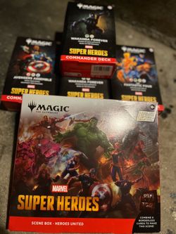 Magic The Gathering- Marvel Superhero