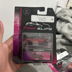 Pink Slip Mercedes Benz