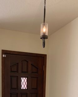 Hanging Light Fixture 