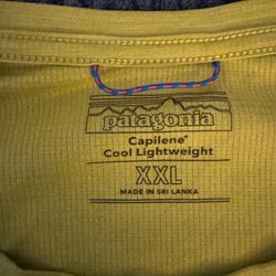 Capilene Patagonia XXL