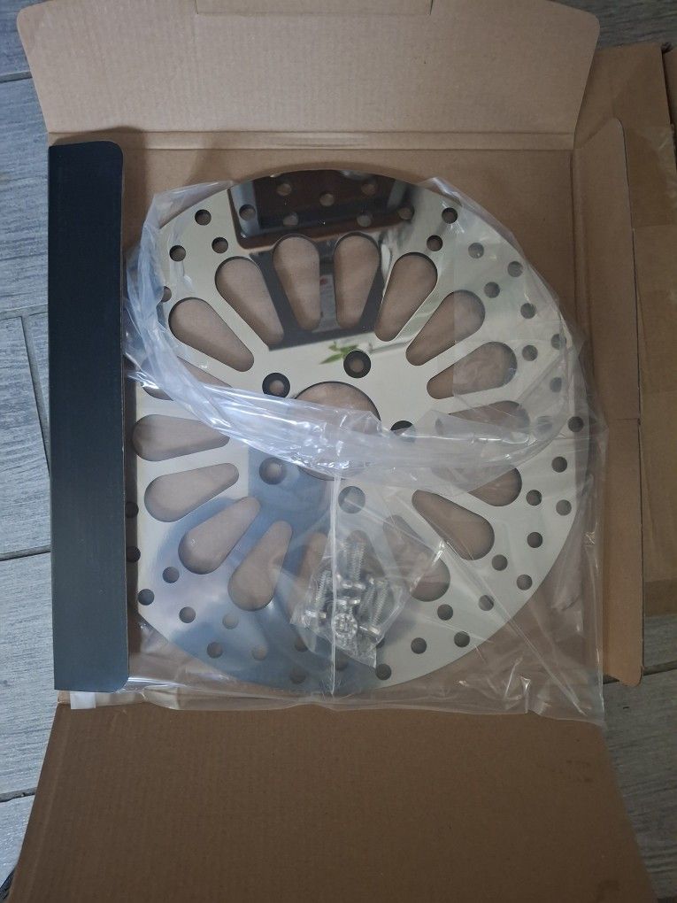 Front Rotors 11.8 Dual Disc For Any Bagger New