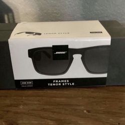 Bose Frames Tenor, Smart Glasses