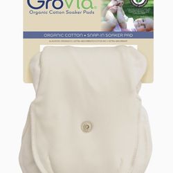 Organic Cotton Soaker Pad