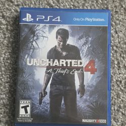 Uncharted 4 A Thief's End 