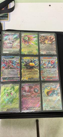 9 Pokémon Cards