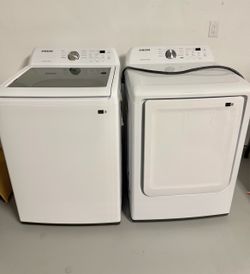 Samsung Washer & Dryer
