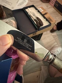 Vintage 3-piece Westall Richardson carving set