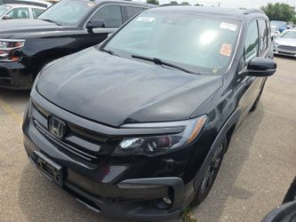 2022 Honda Pilot TrailSport