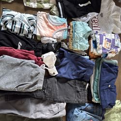 Bundle of Toddler boys clothes size 2T