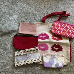Make Up And Tote Bags 