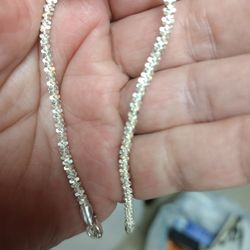 NEW! Gorgeous 7 1/2" Bracelet Made in Italy!