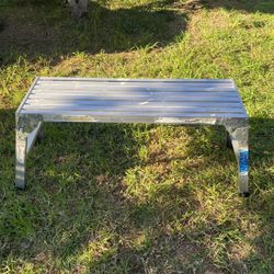 Werner Aluminum Work Platform