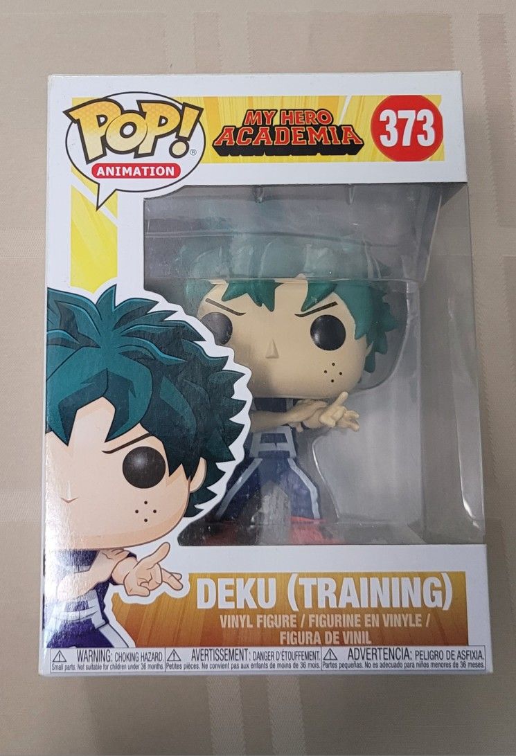 My Hero Academia Deku (Training) Funko Pop!