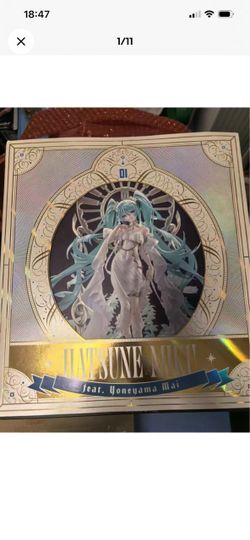 US Seller Goodsmile Hatsune Miku feat. Yoneyama Mai 1/7 Figure (No Bonus)