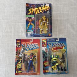 Vintage Marvel Toybiz figure lot