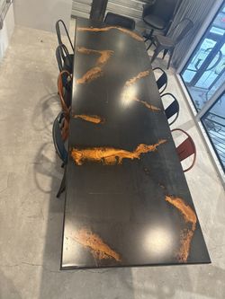 Conference Table And Chairs