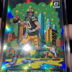 2024 Jordan Love Downtown 