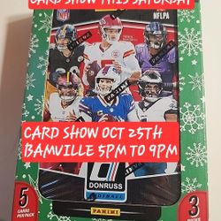 CARD SHOW TODAY IN BLACKHAWK 4PM TO 9PM  BAMVILLE