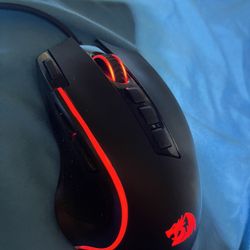 Red Dragon Gaming Mouse 