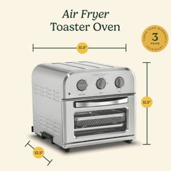 Cuisinart Compact Air Fryer Toaster Oven