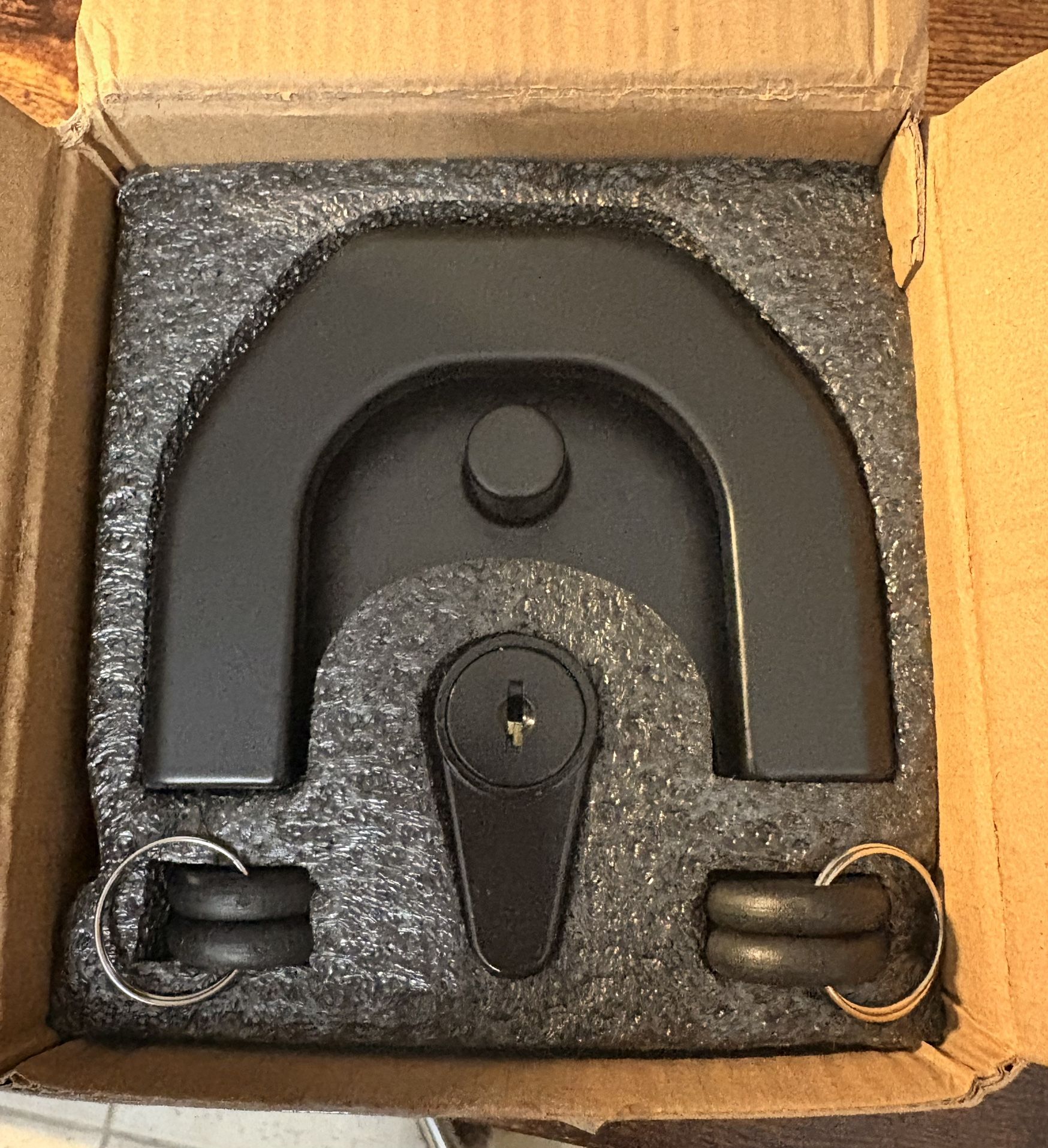 Trailer Lock Kit - 2” Anti-Theft Lock Set